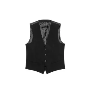 Antony Morato Black Polyester Vest