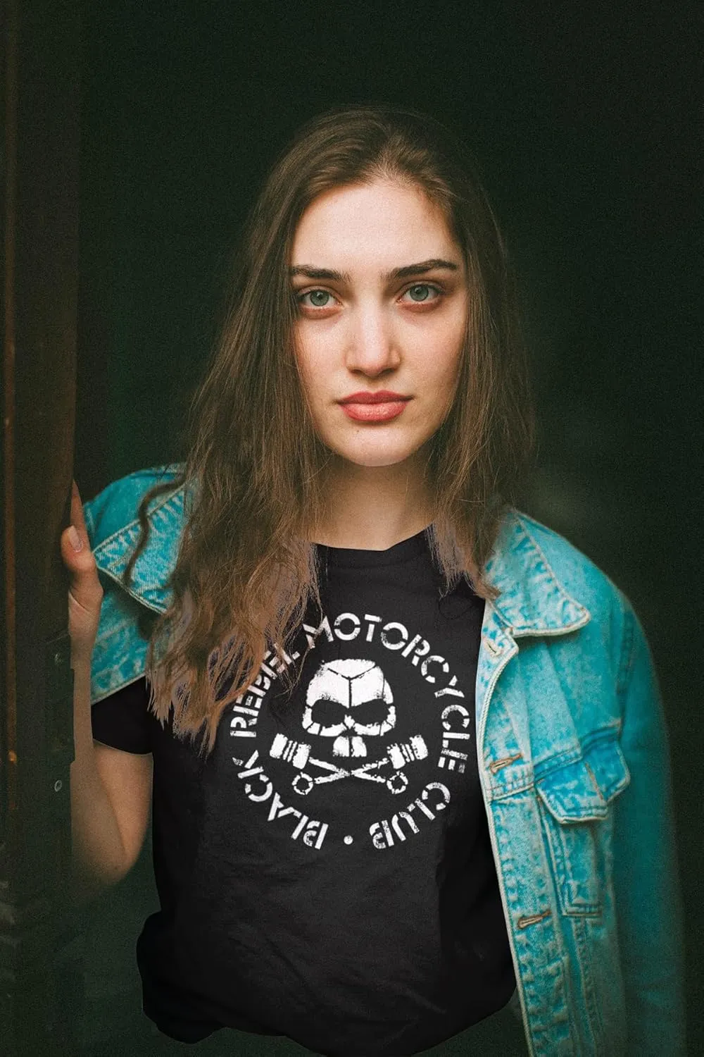Black Rebel Motorcycle Club Logo T Shirt Adult Black Short Sleeve American Rock Band Music Graphic Tees