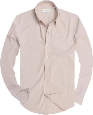cotton king Mens Shirts | 100% Cotton Long Sleeve Shirts for Men | Button Down Shirt Men | Oxford Mens Dress Shirt