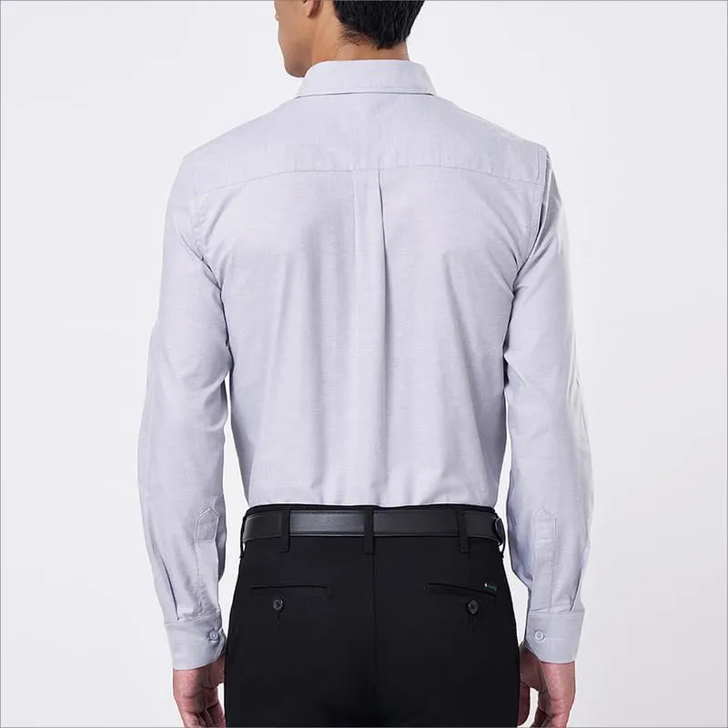 cotton king Mens Shirts | 100% Cotton Long Sleeve Shirts for Men | Button Down Shirt Men | Oxford Mens Dress Shirt