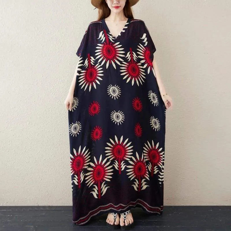 Flora Kaftan Dress