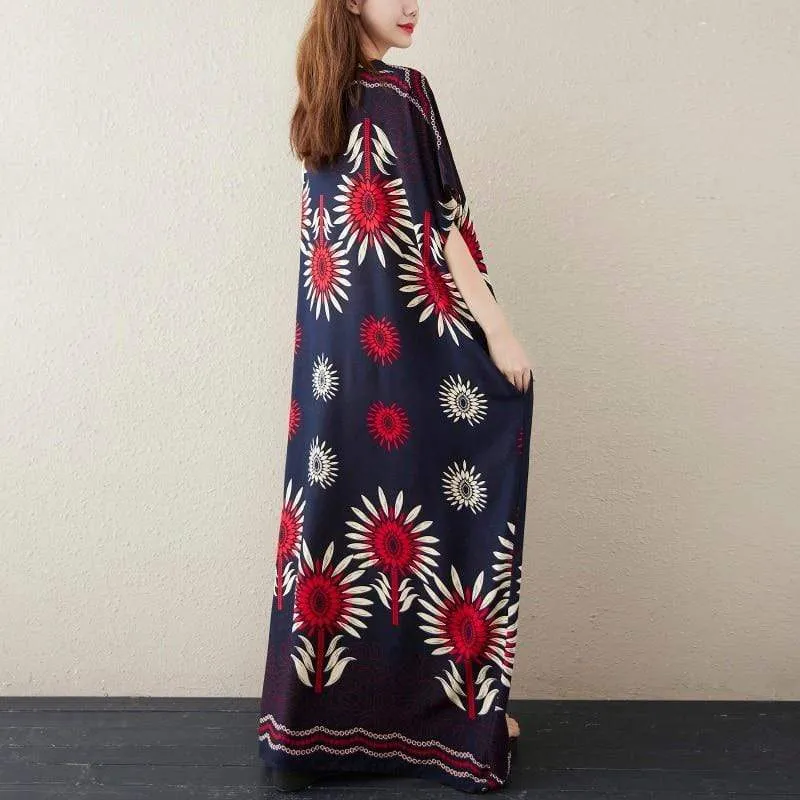 Flora Kaftan Dress