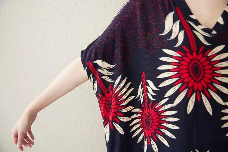 Flora Kaftan Dress