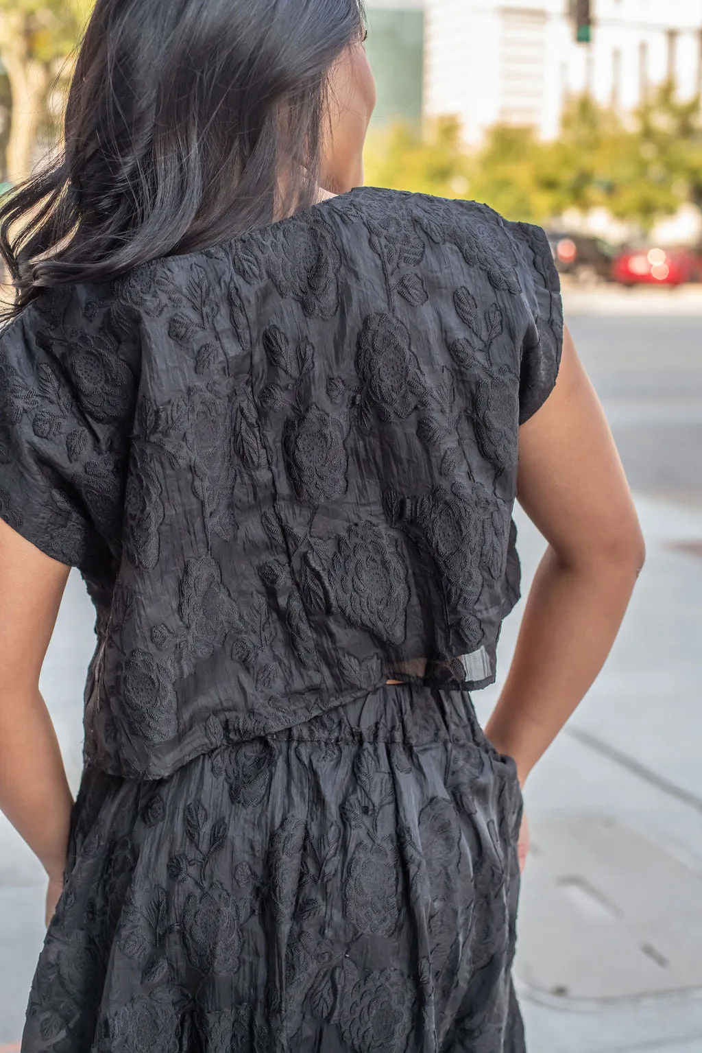 Forever Yours Floral Skirt