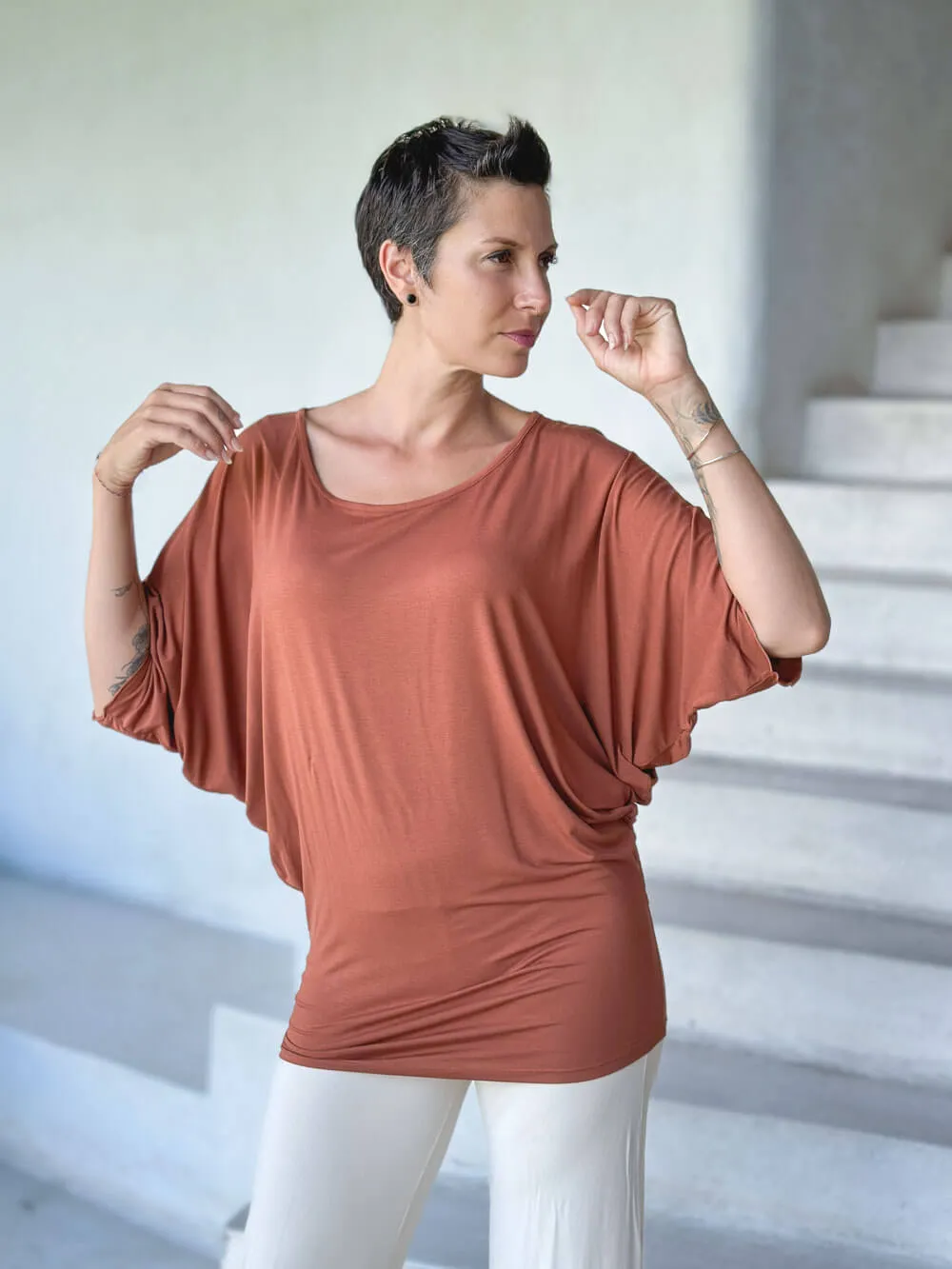 Gula Short Sleeve Top