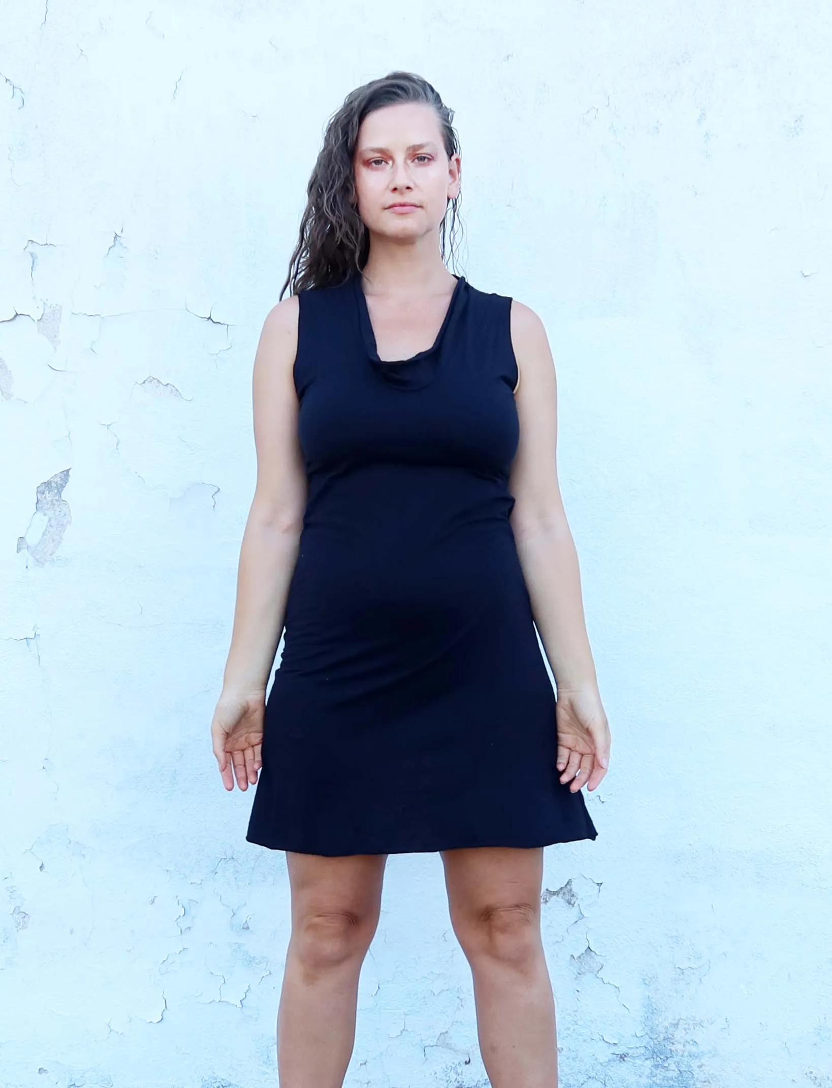 Hampi Simplicity Short Dress