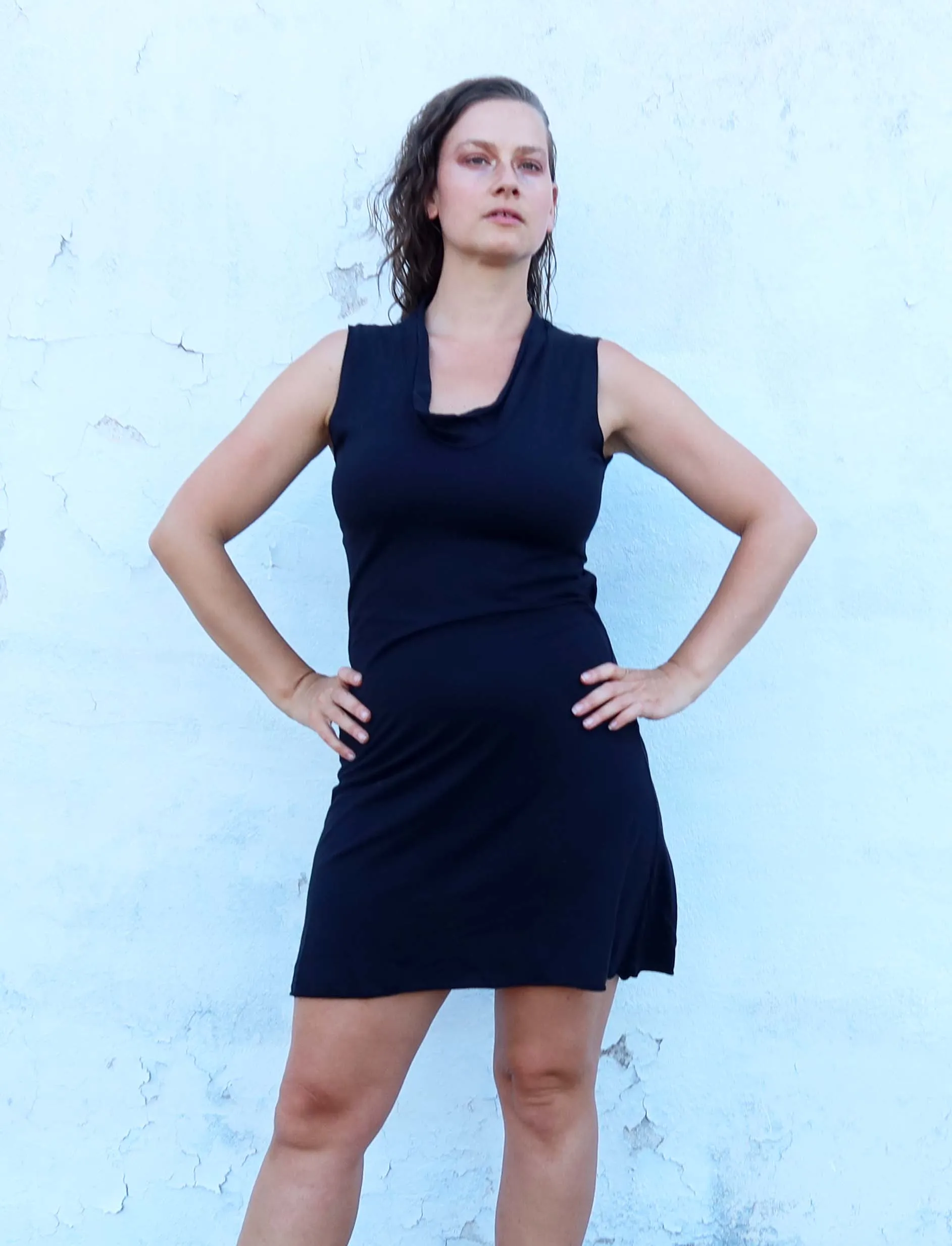 Hampi Simplicity Short Dress