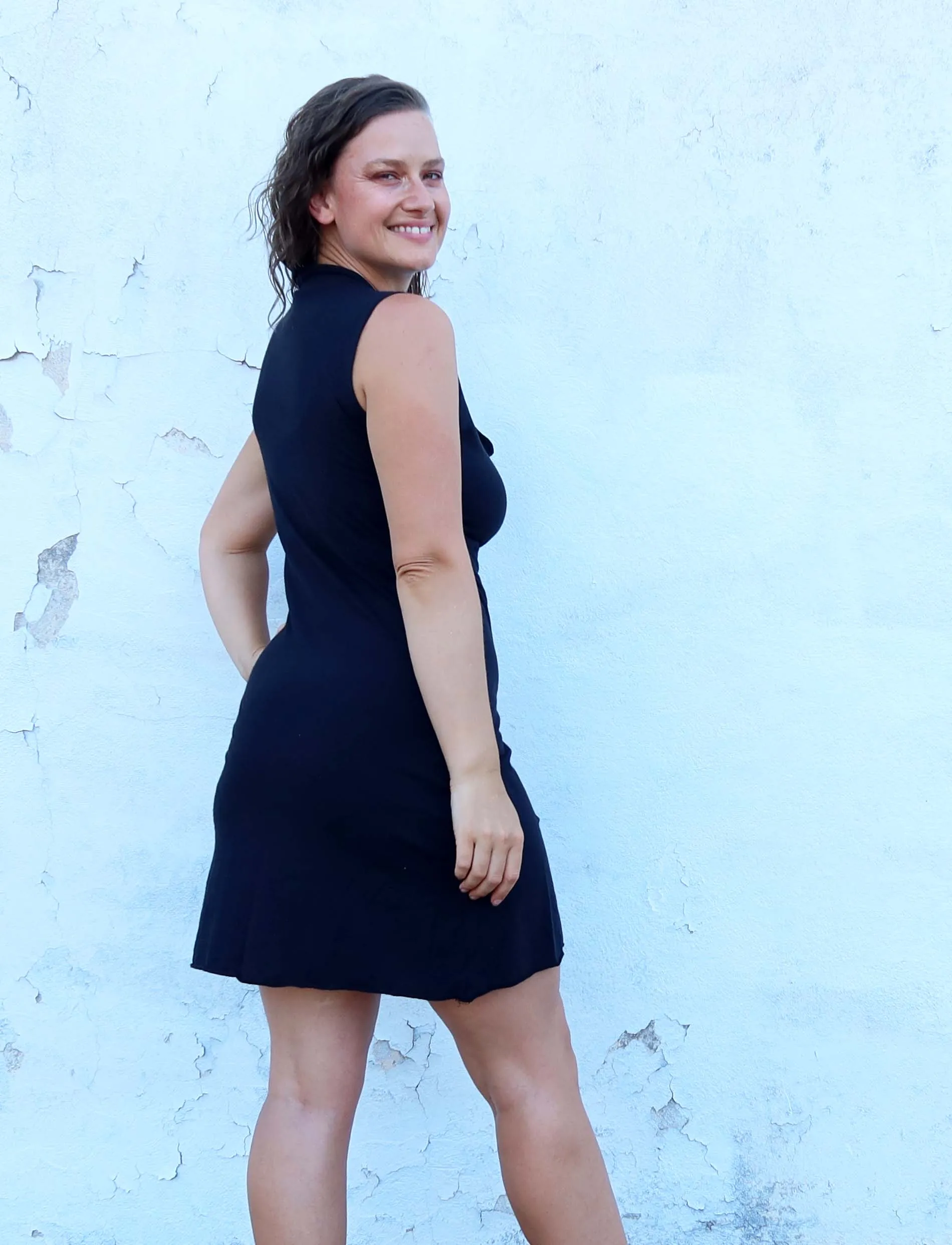Hampi Simplicity Short Dress