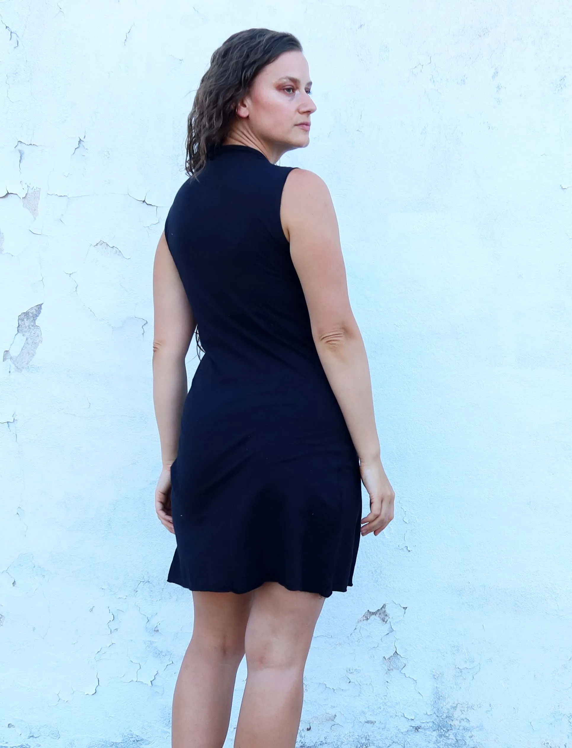 Hampi Simplicity Short Dress