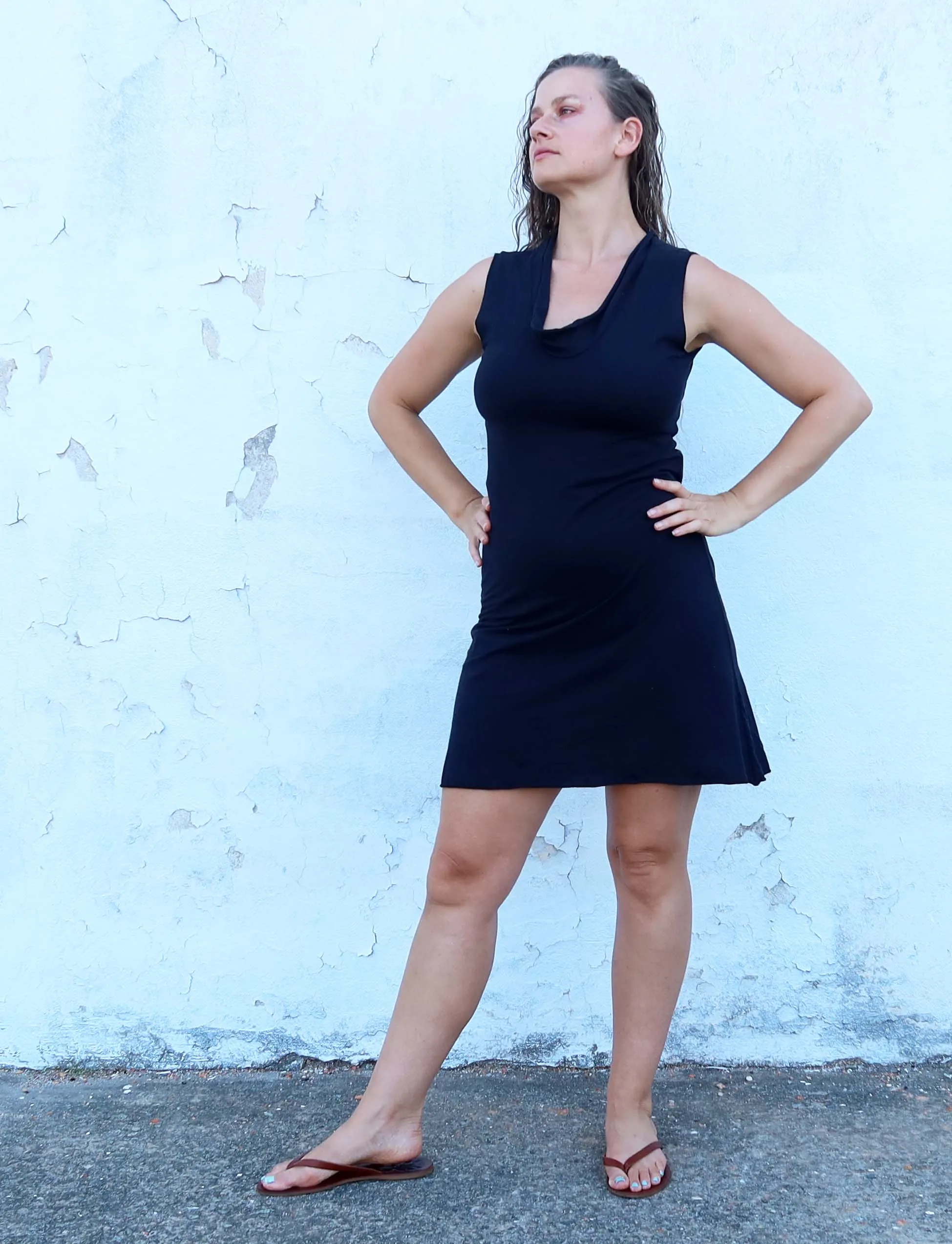 Hampi Simplicity Short Dress