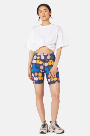 Leopard Lounge Bike Short