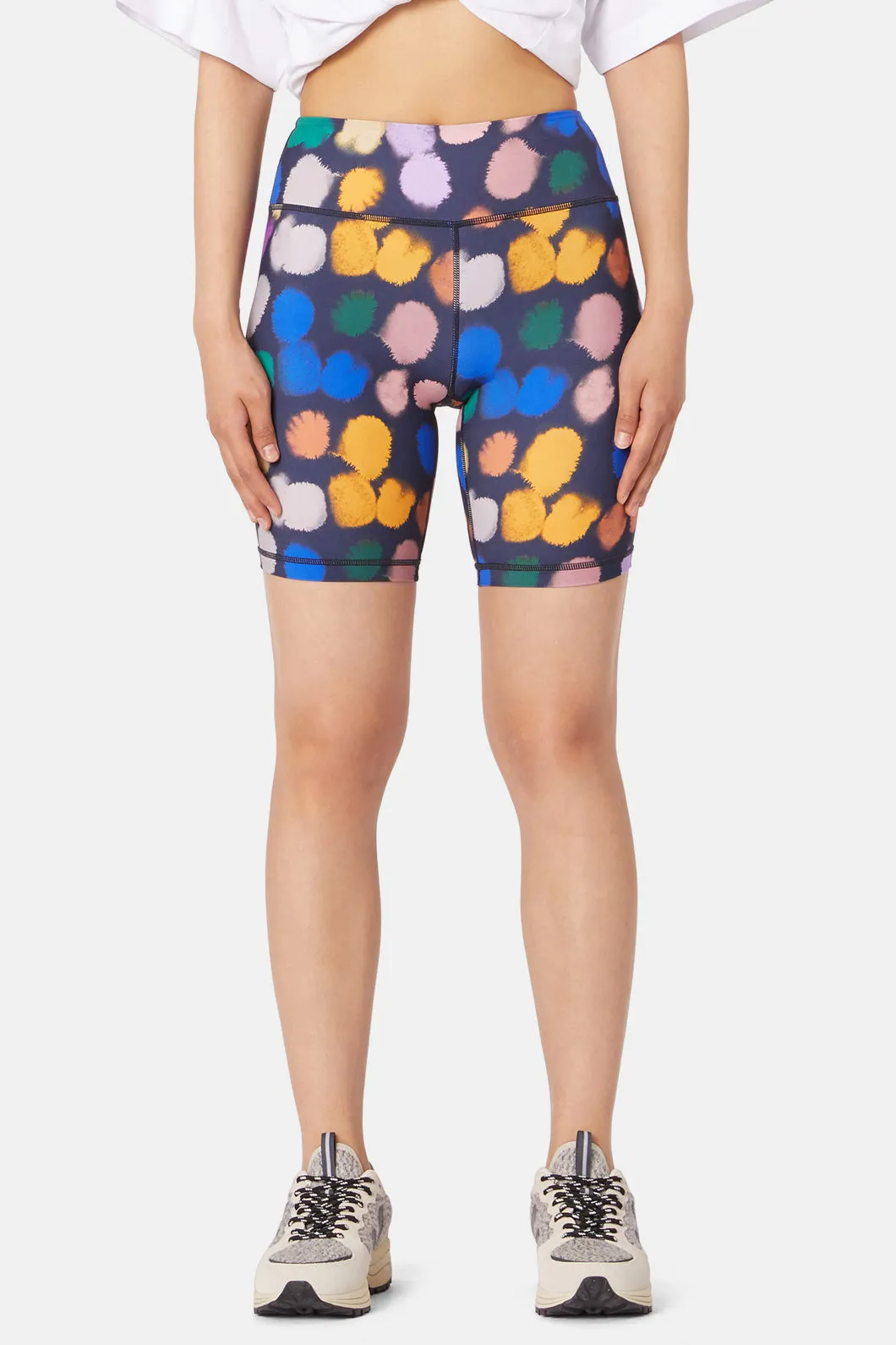 Leopard Lounge Bike Short