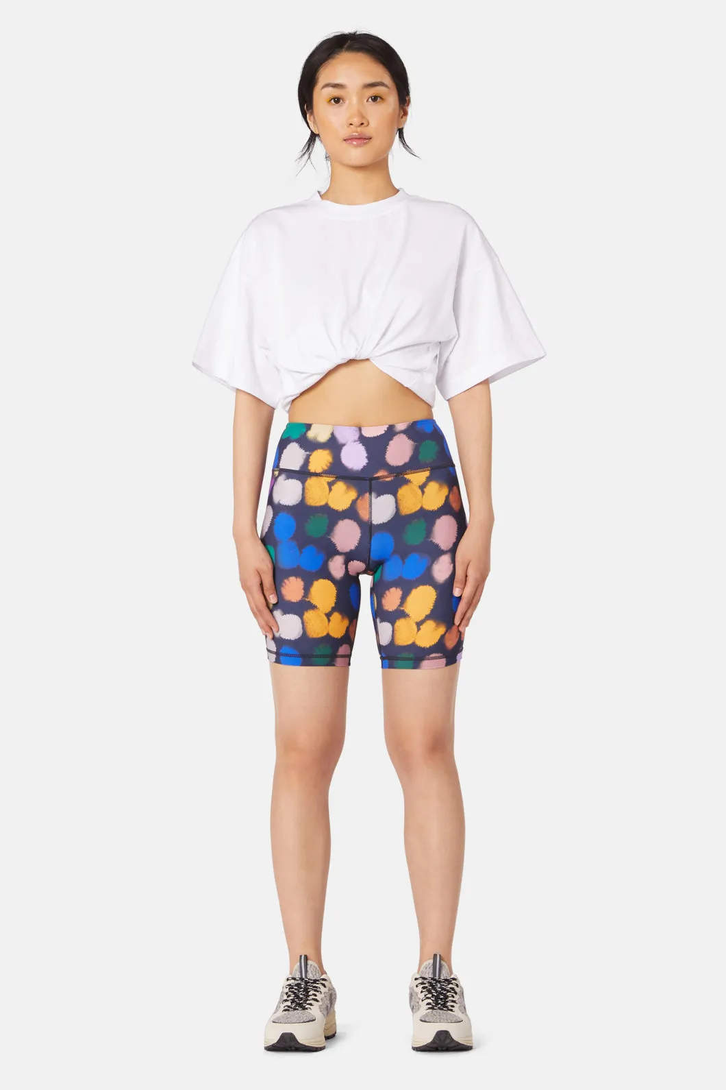 Leopard Lounge Bike Short