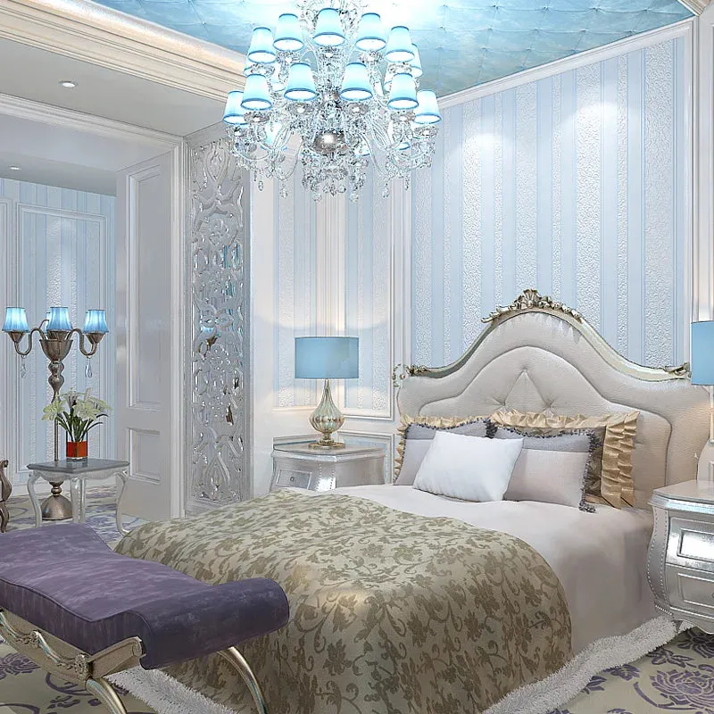 Modern Floral Non-Woven Wallpaper Mural