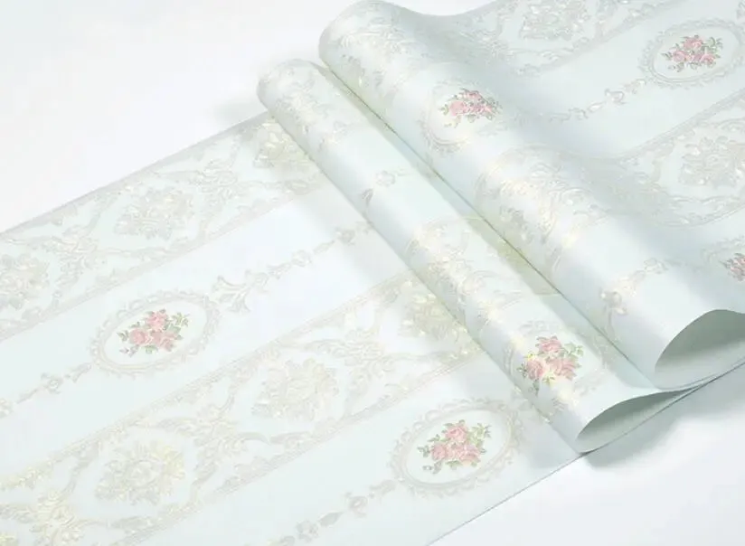 Modern Floral Non-Woven Wallpaper Mural