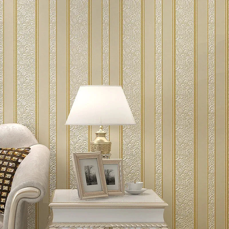 Modern Floral Non-Woven Wallpaper Mural