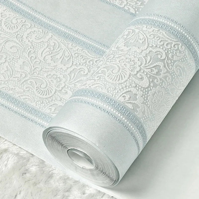 Modern Floral Non-Woven Wallpaper Mural