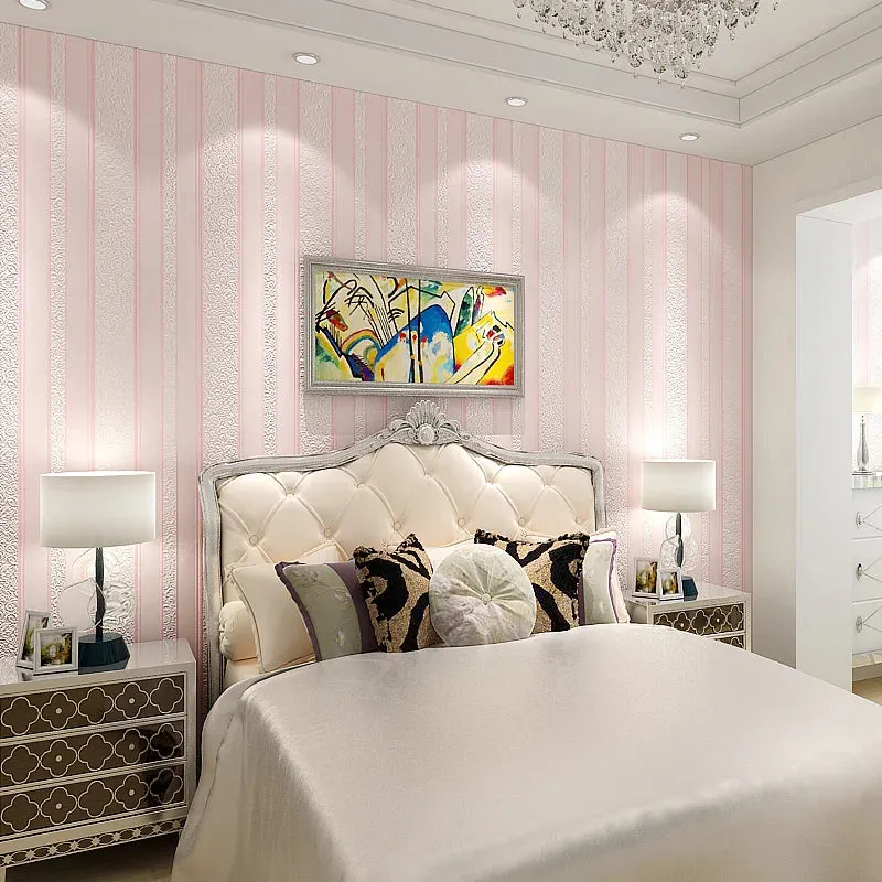 Modern Floral Non-Woven Wallpaper Mural