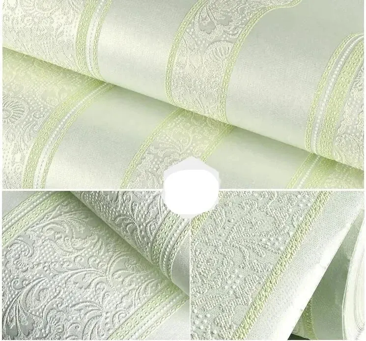 Modern Floral Non-Woven Wallpaper Mural