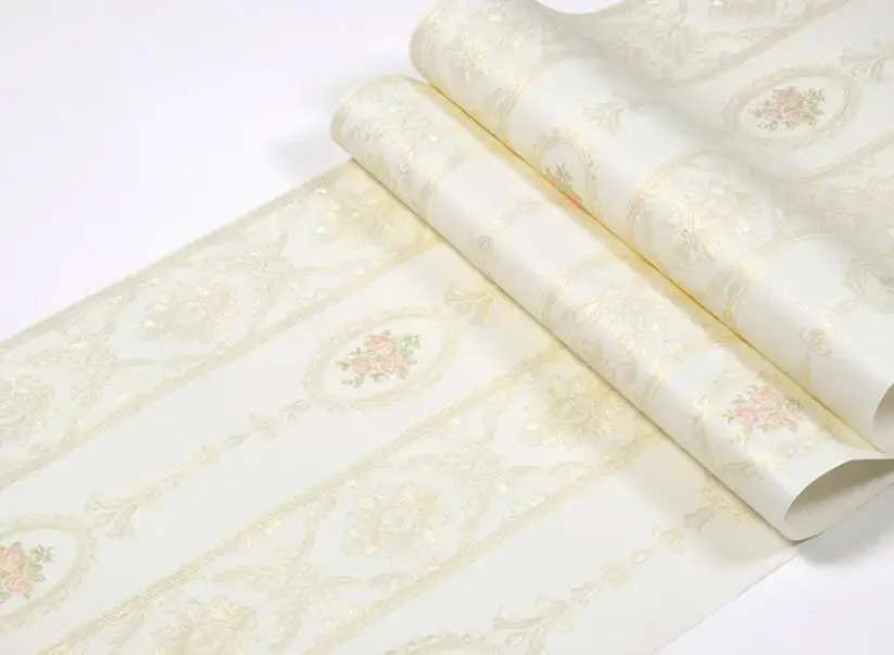 Modern Floral Non-Woven Wallpaper Mural