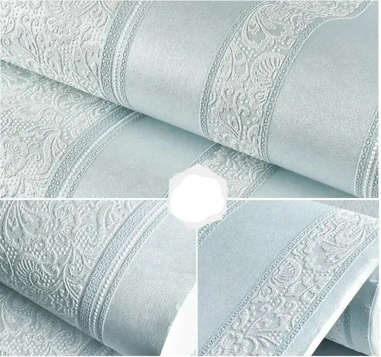 Modern Floral Non-Woven Wallpaper Mural