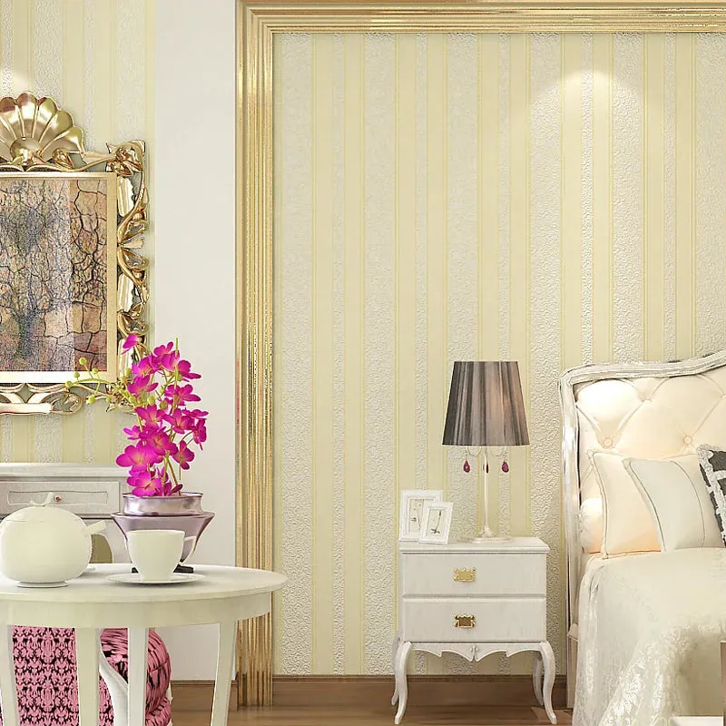 Modern Floral Non-Woven Wallpaper Mural