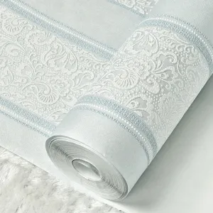 Modern Floral Non-Woven Wallpaper Mural