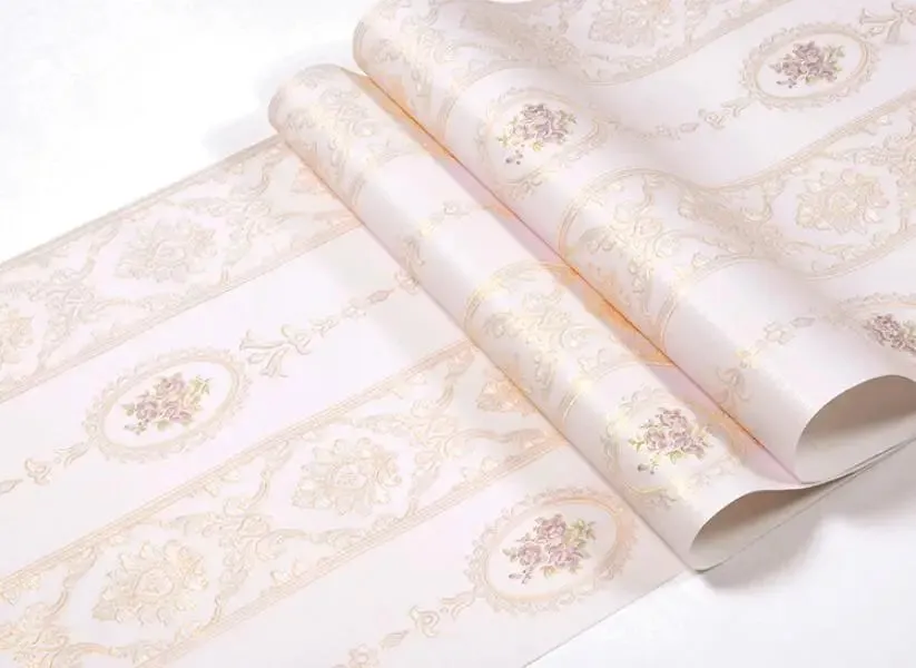 Modern Floral Non-Woven Wallpaper Mural