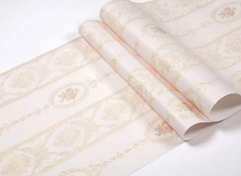 Modern Floral Non-Woven Wallpaper Mural
