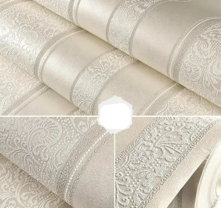 Modern Floral Non-Woven Wallpaper Mural