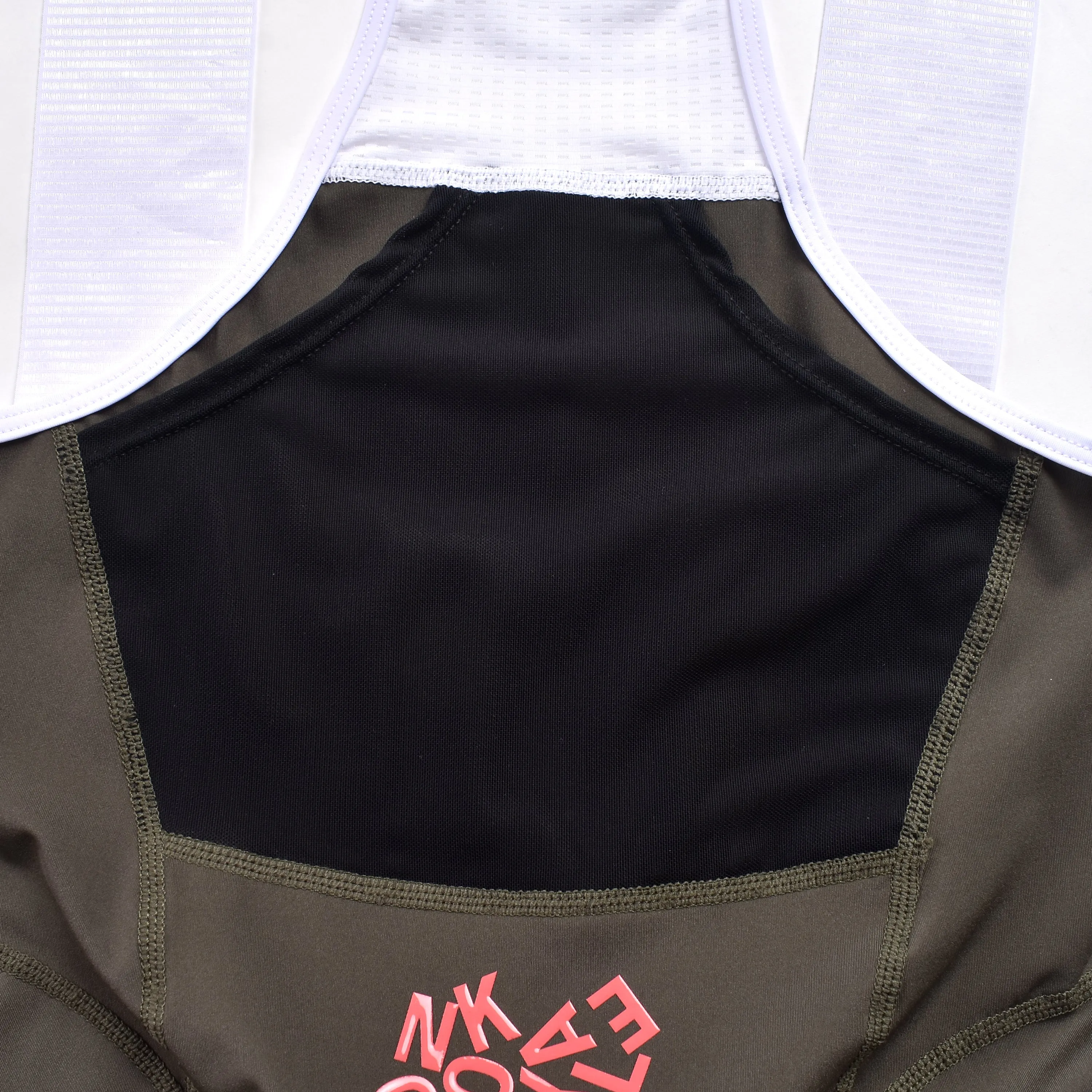 Packhorse Cargo Bib - Men's - Olive - Black Mesh
