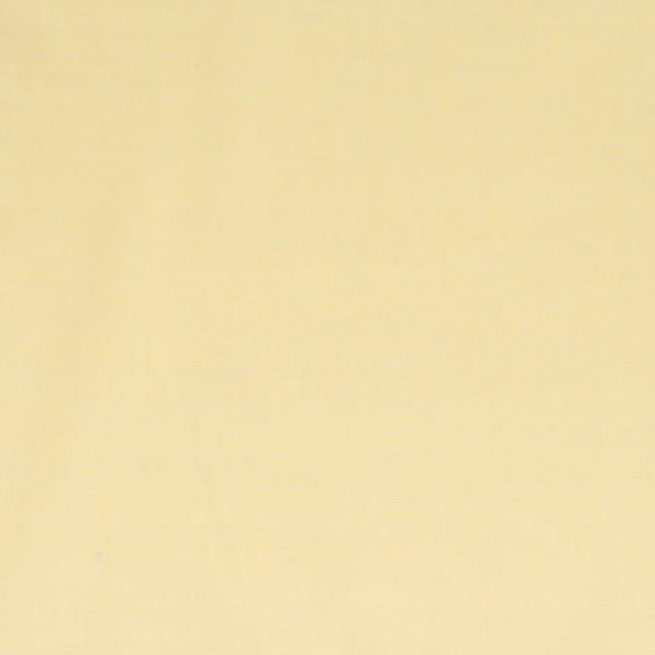 Plain Yellow Pure Cotton Shirting
