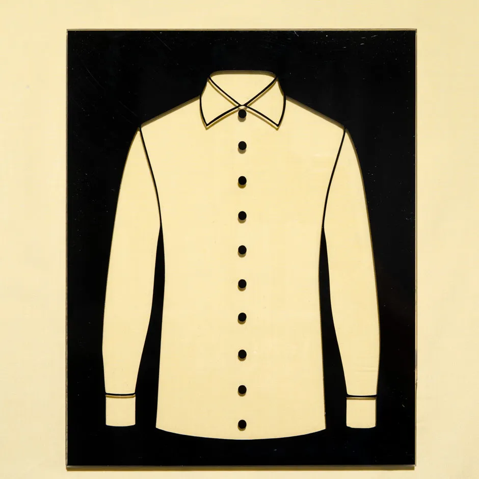 Plain Yellow Pure Cotton Shirting