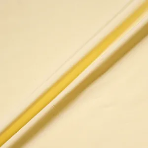 Plain Yellow Pure Cotton Shirting