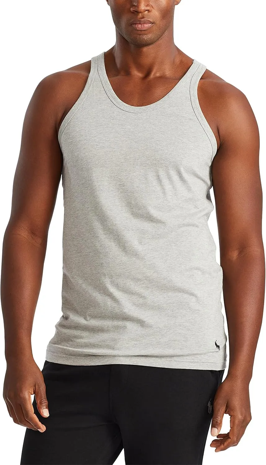 POLO Men's Slim Fit Cotton Tank