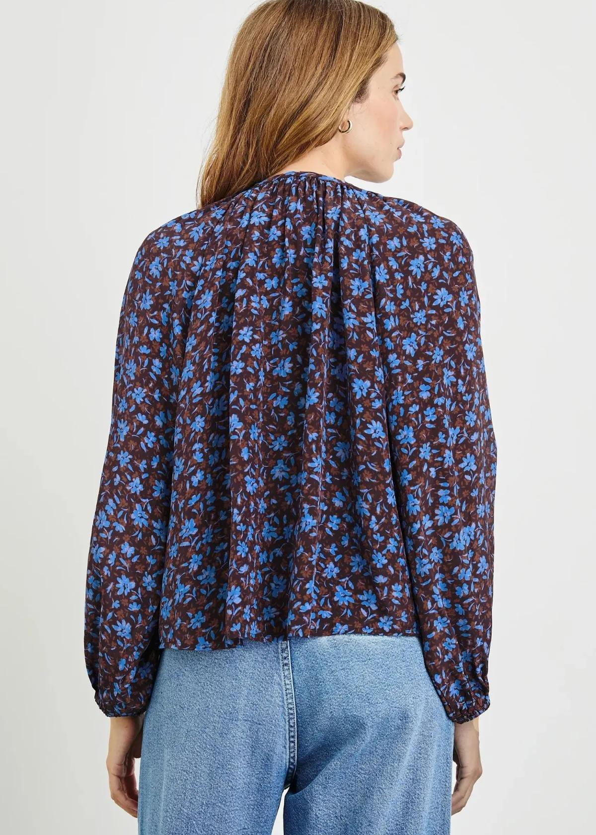 RAILS Indi Top - Russet Camellia