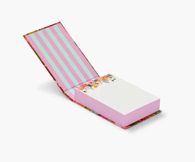 Rifle Paper Desktop Notepad ~ 2 Styles