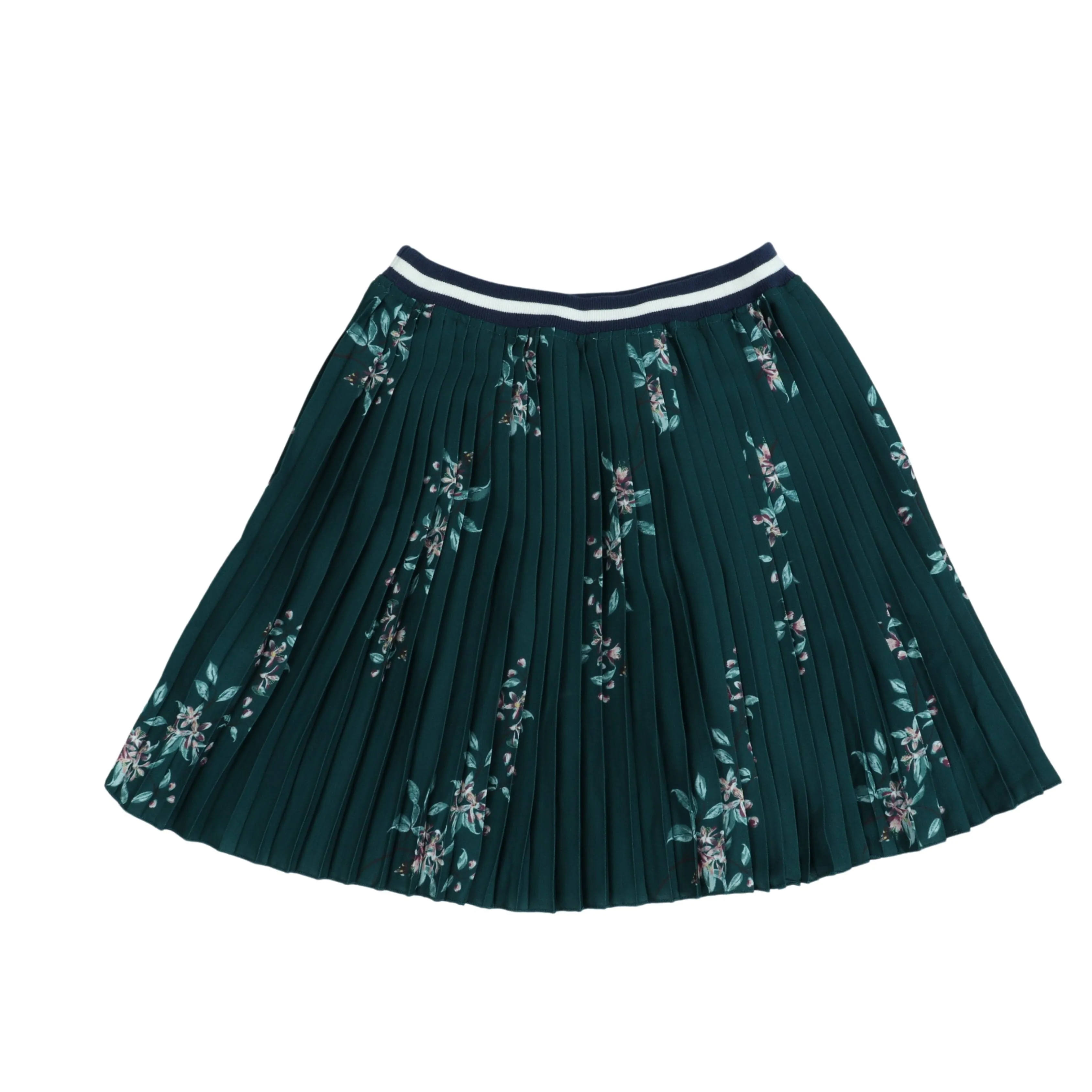 THE NEW  - Kids - Printed Flowers All Over Skirt