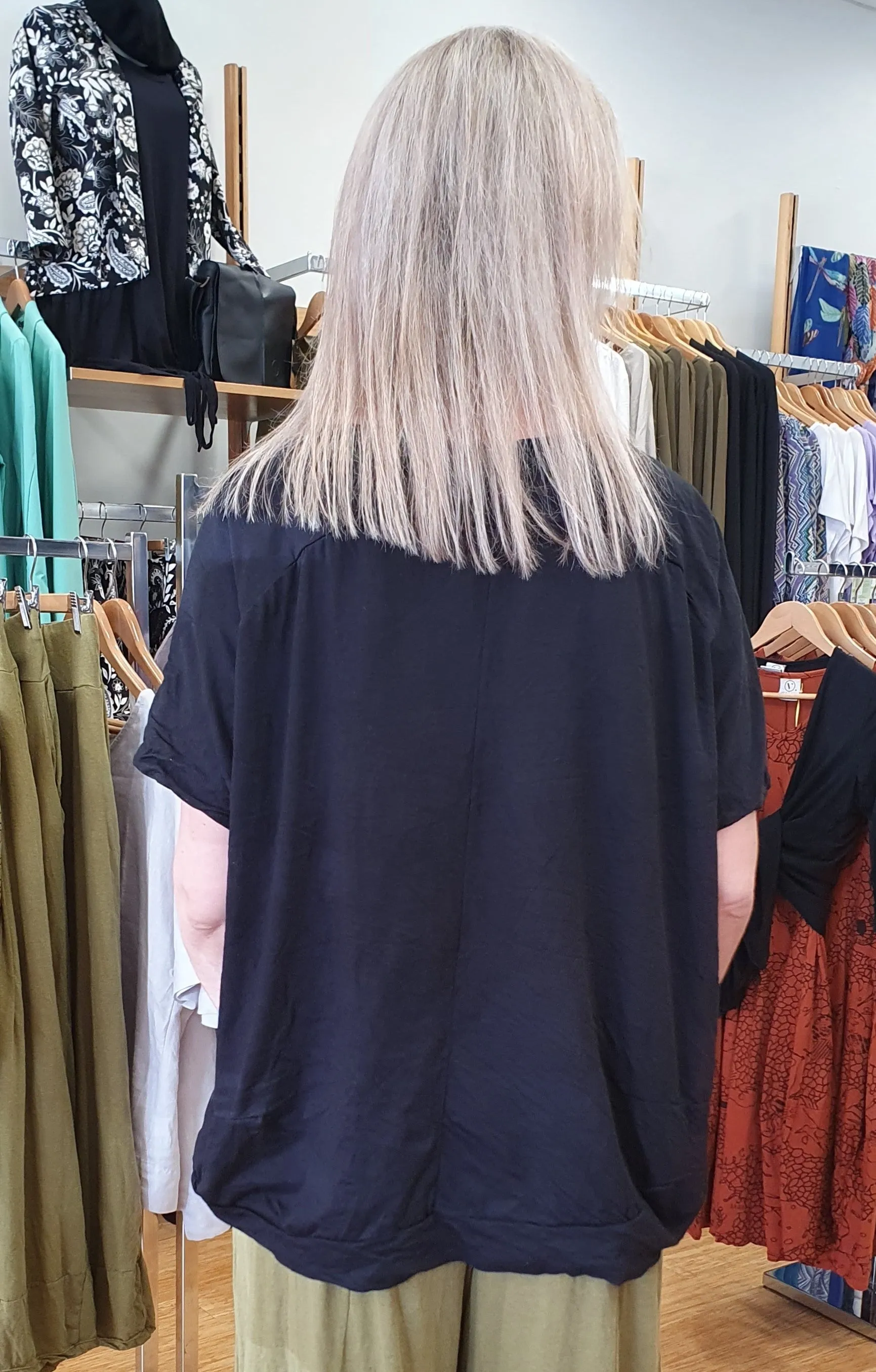 Tunic Toledo Black Valia