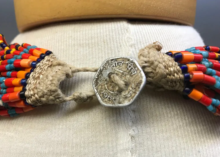 Vintage Nagaland Short Necklace from India